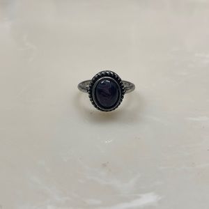 Amethyst Stone Ring